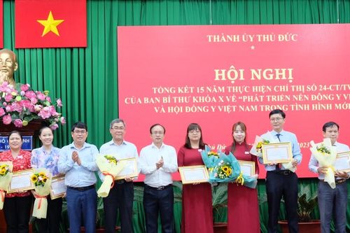 TP Thủ Đức: Tỷ lệ khám bệnh bằng đông y ở các cơ sở y tế đạt 80%
