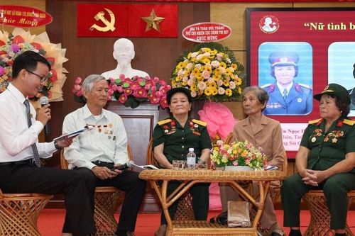 Nữ tình báo– Chuyện bây giờ mới kể