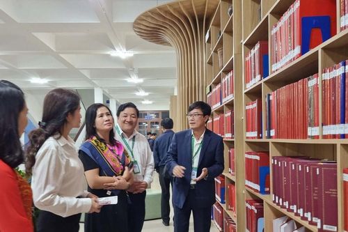 Không gian tư liệu Tây Nguyên đi vào hoạt động