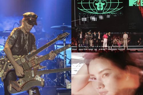 Steve Vai khuấy động sân khấu TPHCM; Lễ trao giải MTV EMA bị hủy; Hà Miên phát hành album mới