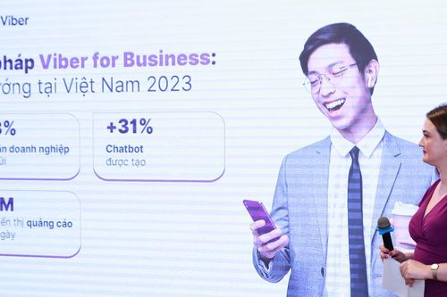 Viber đưa các giải pháp dành cho các thương hiệu Việt