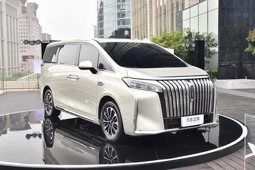 Wey Gaoshan - MPV dài nhất Trung Quốc chạy 175 km không 'ăn' xăng
