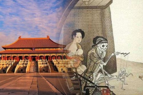 Kỳ dị 'bức tranh ma' trong Tử Cấm Thành: Càng nhìn càng lạnh gáy!