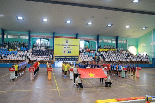 Đại học Huế khai mạc giải bóng chuyền sinh viên toàn quốc khu vực 2