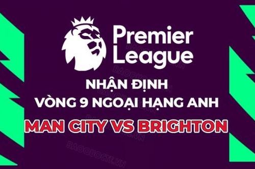 Nhận định, soi kèo Man City vs Brighton, 21h00 ngày 21/10 - Vòng 9 Ngoại hạng Anh