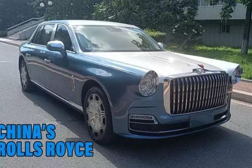 Cận cảnh xe ô tô Trung Quốc Hongqi L5 2024 vừa ra mắt, giá hơn 16,2 tỷ đồng