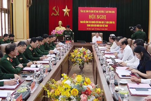 Tăng cường nghiên cứu khoa học lý luận chính trị trong Quân đội
