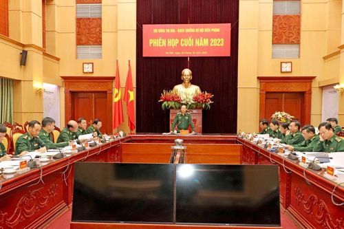 Hội đồng Thi đua-Khen thưởng BĐBP họp phiên cuối năm 2023