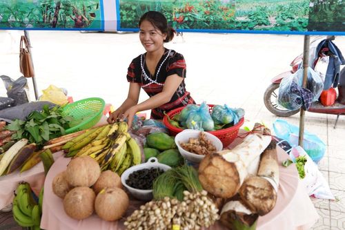 Tổ hợp tác nông sản sạch của phụ nữ Vân Kiều