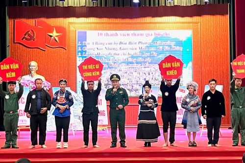 BĐBP Lào Cai, Gia Lai tổ chức thành công Hội thi 'Dân vận khéo' năm 2023