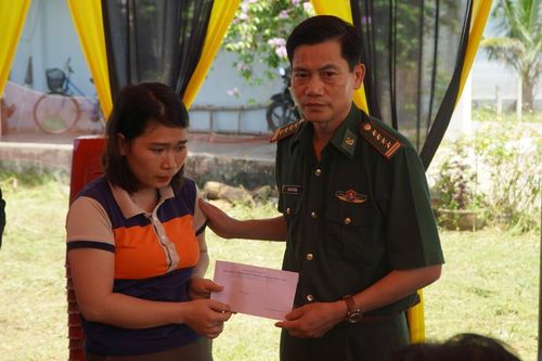 Hỗ trợ gia đình ngư dân tử nạn trong vụ chìm tàu ở Trường Sa