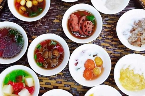 Hấp dẫn món chè Cần Thơ