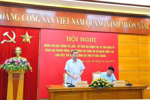 Bộ trưởng Bộ Công an Tô Lâm: Giữ vững thế chủ động chiến lược, bảo đảm vững chắc an ninh, trật tư