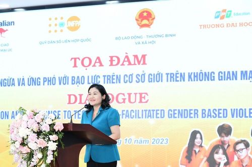 Sinh viên Việt Nam nói không với bạo lực giới trên không gian mạng