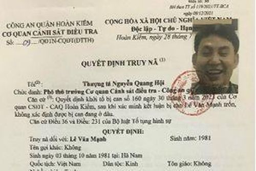 Truy nã đối tượng lừa hàng tỉ đồng 'chạy' việc vào ngành Công an