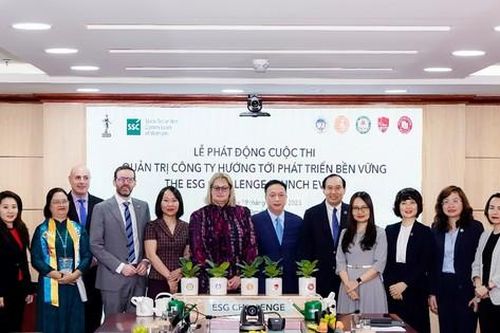 Phát động Cuộc thi 'Quản trị công ty hướng tới phát triển bền vững - ESG Challenge 2023'