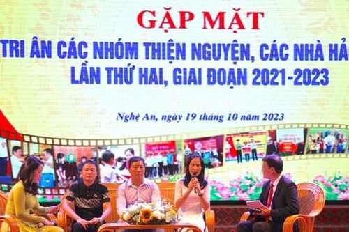 Hơn 230 tỷ đồng ủng hộ công tác an sinh xã hội ở Nghệ An