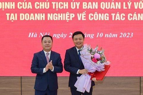 Công bố tổng giám đốc, phó tổng giám đốc Tổng Công ty Đường sắt Việt Nam