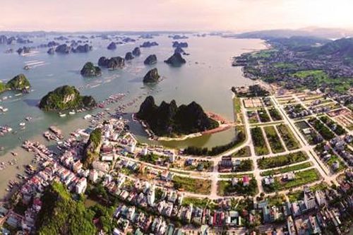 Vân Đồn trên đà phát triển thành đô thị biển đảo hiện đại, thông minh