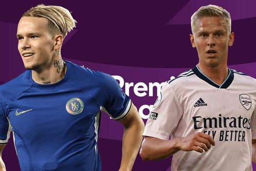 Chelsea đấu Arsenal: Derby của nhân tố Ukraine