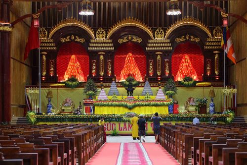 Chiêm ngưỡng Cung Trúc Lâm 200 tỷ tại Yên Tử