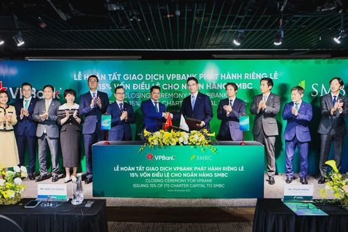 VPBank hoàn tất thương vụ tỷ đô với đối tác Nhật Bản