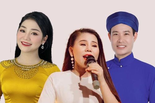 Nghệ sĩ Quế Thương, Thiên Huế và Minh Thông được vinh danh nghệ sĩ ưu tú