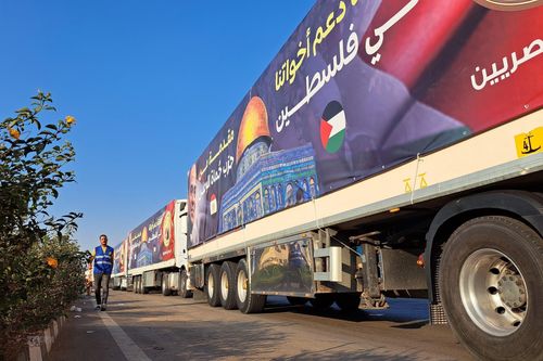 Đức quyết định tăng viện trợ cho dân thường Palestine ở Dải Gaza