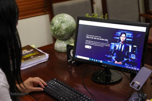 Công bố nền tảng Trợ lý ảo cho ngành Tòa án do Việt Nam thiết kế