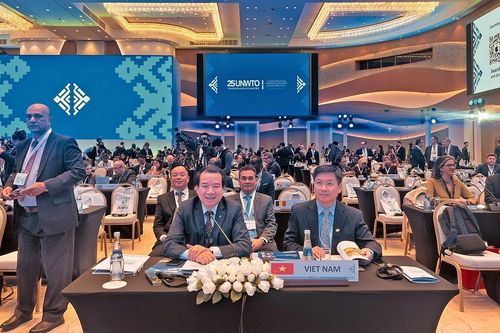Du lịch Việt Nam tham dự nhiều sự kiện tại Đại hội đồng UNWTO