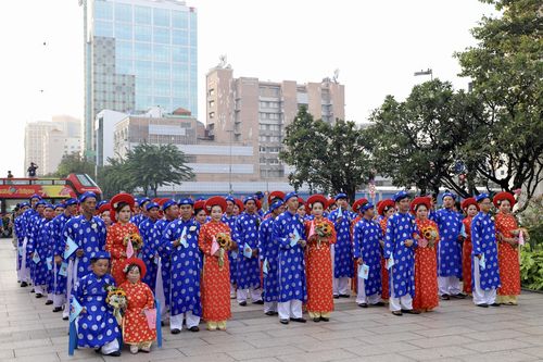TP.HCM: Tổ chức lễ cưới tập thể cho 82 cặp đôi có hoàn cảnh khó khăn