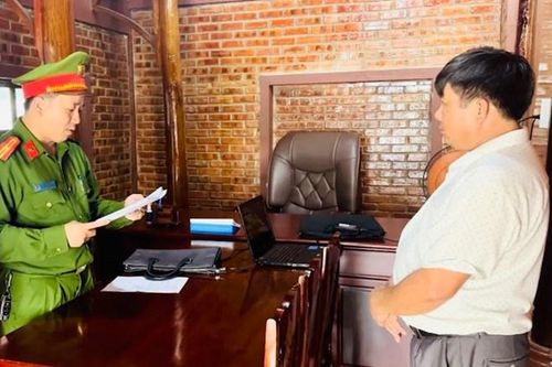 Quảng Bình: Khởi tố 1 giám đốc vi phạm quy định khai thác tài nguyên