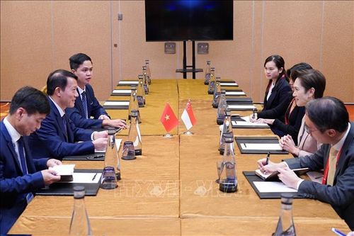 Hoạt động của đoàn Việt Nam tại Tuần lễ An ninh mạng quốc tế Singapore năm 2023