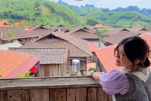 Thảo nguyên xanh Đồng Lâm gắn với mô hình làm du lịch cộng đồng
