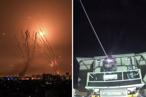 Sức mạnh hệ thống Tia Sắt của Israel so với Vòm Sắt