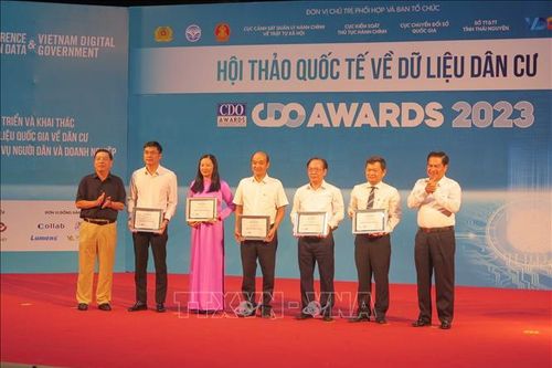 Hội thảo quốc tế về Dữ liệu dân cư và Chính phủ số
