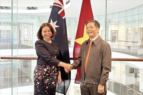 Đoàn đại biểu cấp cao Đảng Cộng sản Việt Nam thăm, làm việc tại Australia