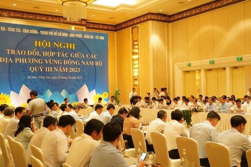 Các địa phương vùng Đông Nam Bộ đẩy nhanh các dự án trọng điểm