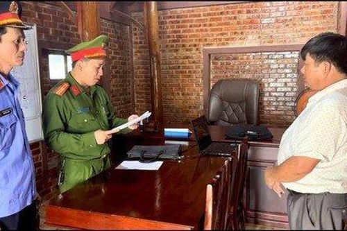 Khởi tố Giám đốc doanh nghiệp vì khai thác trái phép gần 9000m3 cát