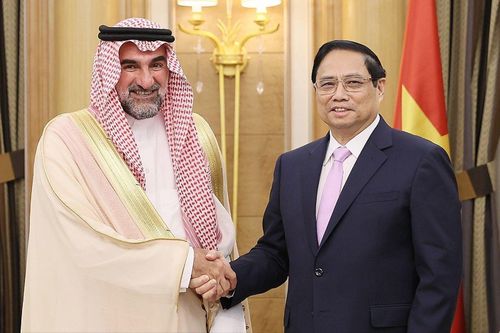 Quỹ 620 tỉ USD của Saudi Arabia muốn mở rộng đầu tư tại Việt Nam