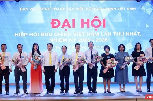 Lần đầu Việt Nam có Hiệp hội Bưu chính, do ông Nguyễn Trường Giang làm Chủ tịch