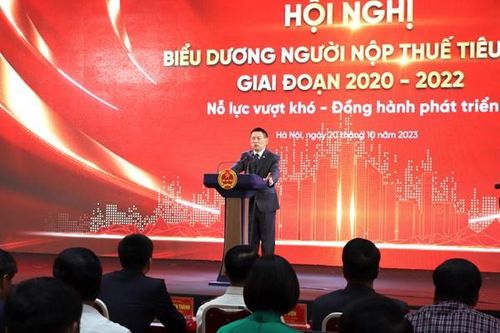 Vinh danh 138 doanh nghiệp đóng góp cho thu ngân sách