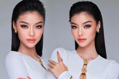 Lona Kiều Loan sắc vóc 'bén ngót', thảo nào ông Nawat muốn trao ngay vương miện