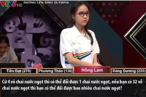Sử dụng kiến thức cấp 1, câu hỏi này tại Olympia không phải ai cũng trả lời đúng