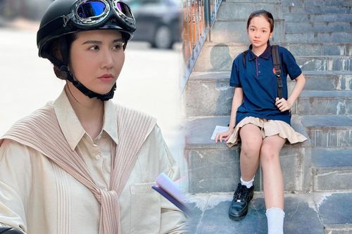 Sao nhí lấy nước mắt khán giả ở Thương Ngày Nắng Về tái xuất cùng Huyền Lizzie