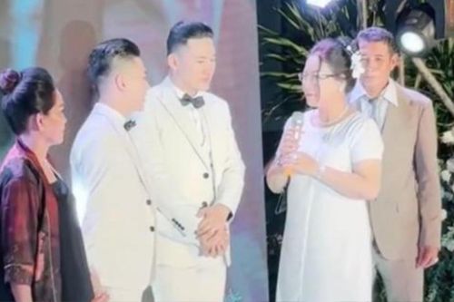 Hà Trí Quang, Thanh Đoàn rưng rưng trước lời nhắn nhủ của bố mẹ trong đám cưới