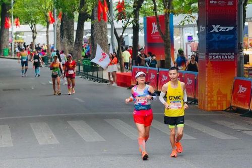 Runner khởi động cho Mottainai Run 2023