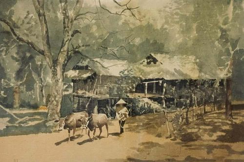 Thái Bình họa nét thanh bình
