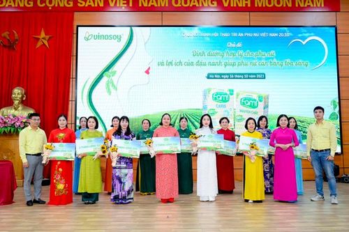 Fami luôn đồng hành cùng phụ nữ Việt Nam trong hành trình cân bằng tỏa sáng