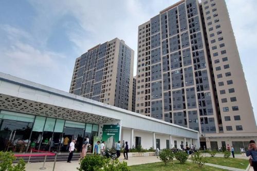 Đà Nẵng yêu cầu kiểm tra chất lượng chung cư xã hội Khu đô thị xanh Bàu Tràm